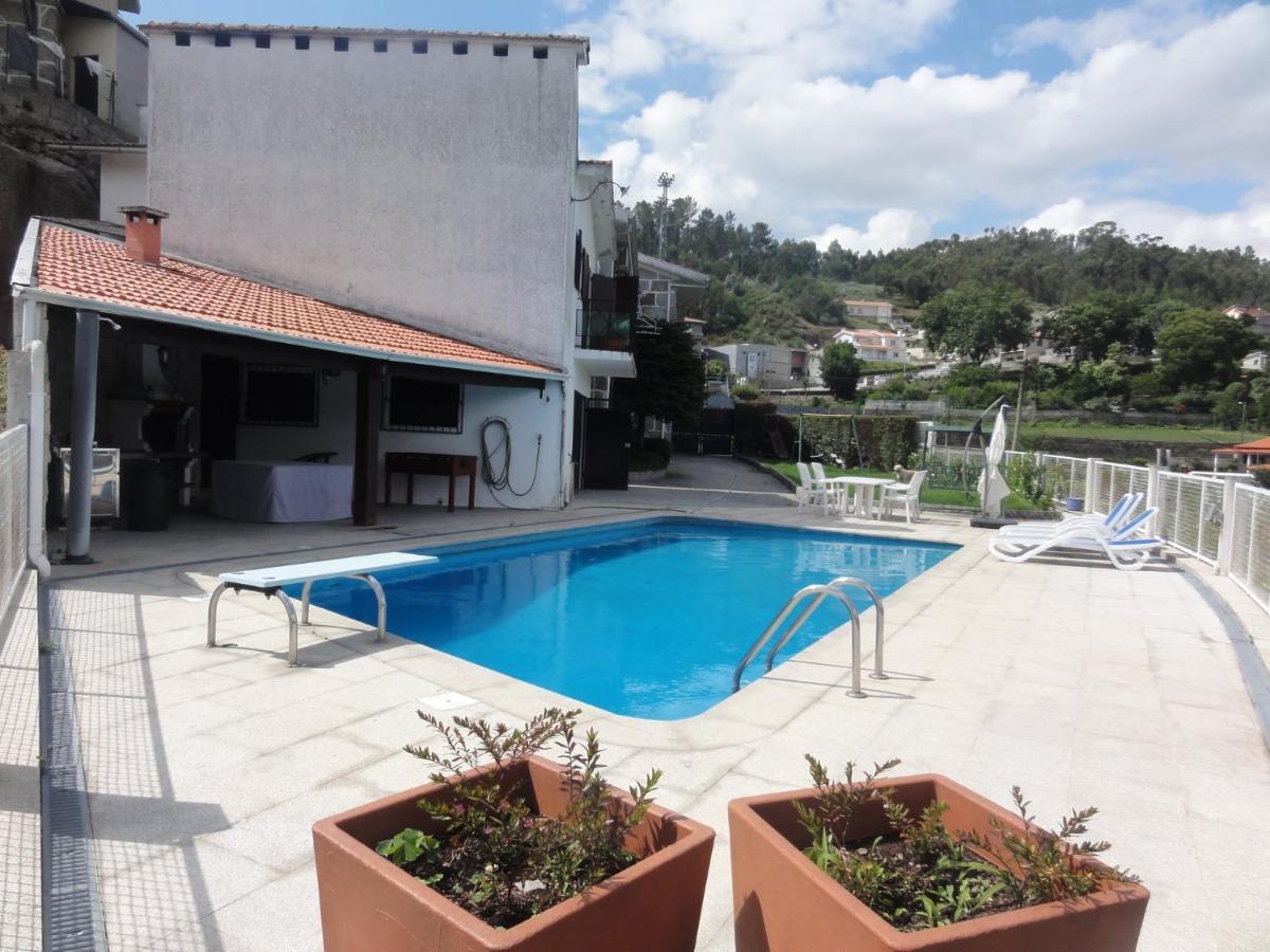 Вилла Casa Do Abeto Carvalhosa Экстерьер фото