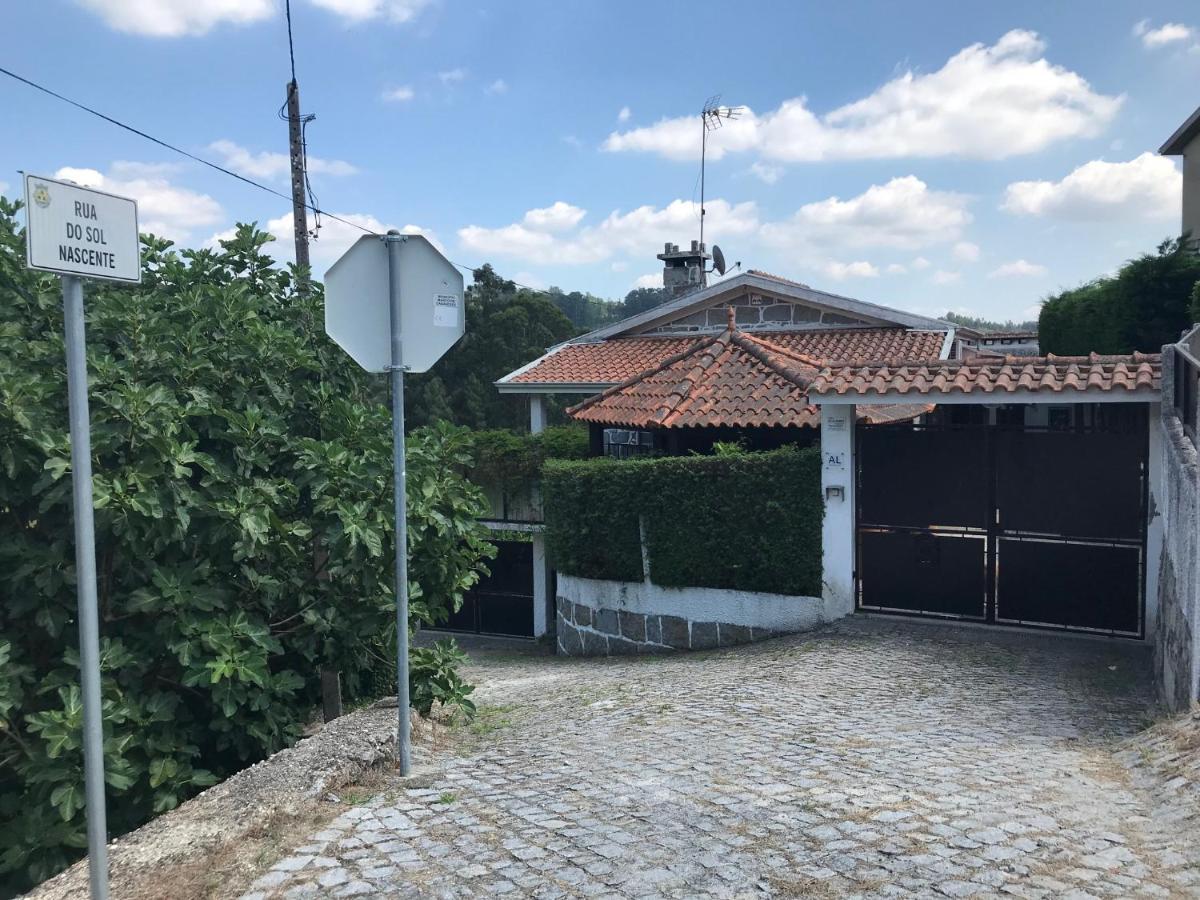 Вилла Casa Do Abeto Carvalhosa Экстерьер фото