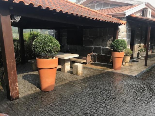Вилла Casa Do Abeto Carvalhosa Экстерьер фото