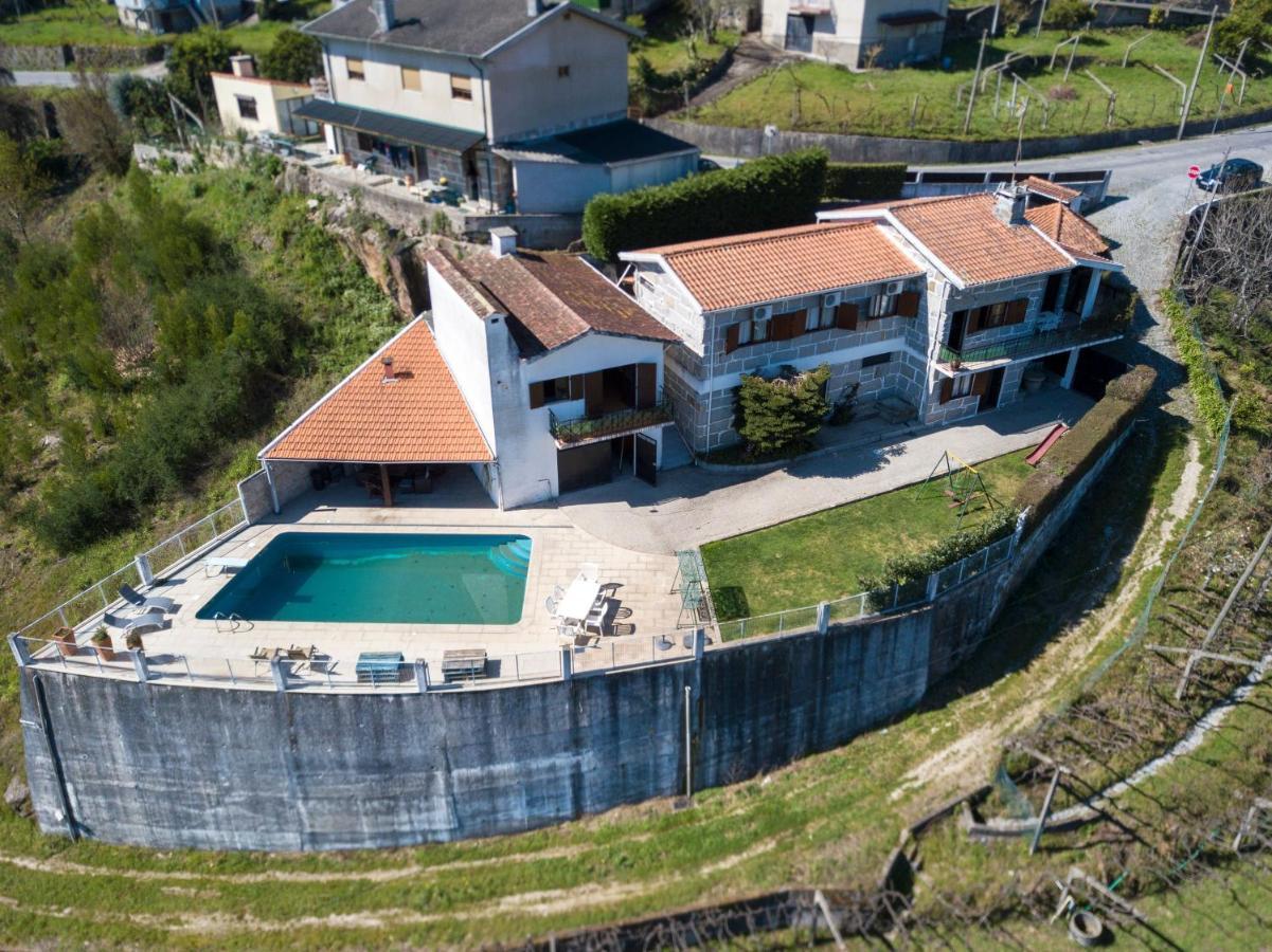 Вилла Casa Do Abeto Carvalhosa Экстерьер фото